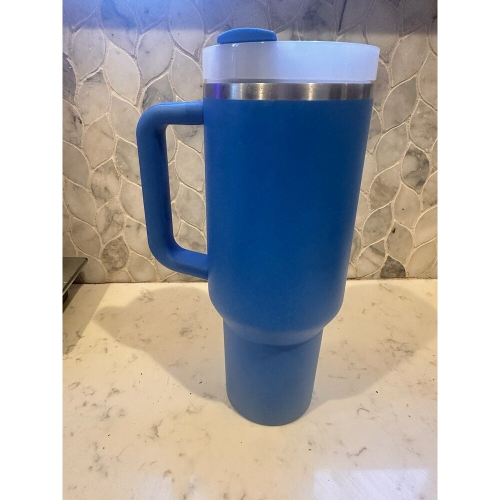 Stanley Azure Blue Adventurer Stainless Steel Insulated Tumbler 40 oz - Picture 5 of 5